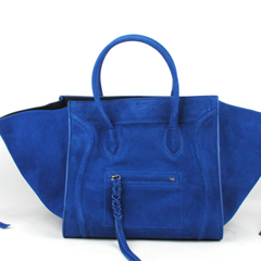 셀린느 2011 FW 팬텀 러기지 진블루