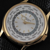 파텍필립 Men`s Complicated Watches - World Time (ref.5130G)-2