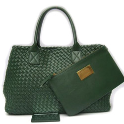 보테가 베네타 카바백 그린