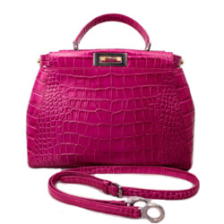 펜디 피카부백 와니 푸샤핑크