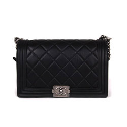 샤넬 14c 카프스킨 보이백 30cm