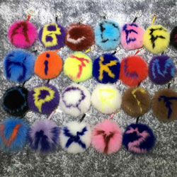 펜디 몬스터키링