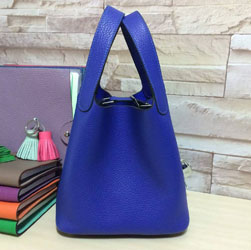 에르메스 피코탄 18CM , 22CM 블루