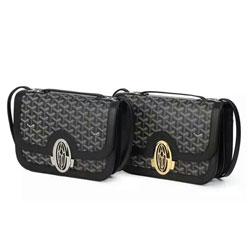 고야드 크로스백 블랙