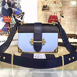 프라다 크로스백 블루