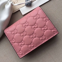 구찌 미니 지갑 핑크