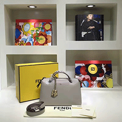 펜디 바이더웨이백 미니