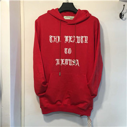 피어오브갓 남여공용 후드티 -5554455