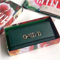 [구찌 주미] 가죽 장지갑 573612 -2