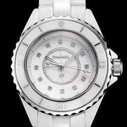 샤넬 J12 쿼츠&오토메틱 다이아 [화이트/블랙] 33/38mm CH-65888-2