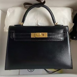에르메스 복스 켈리 19cm H-55835